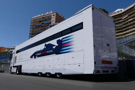 Williams - Formel 1 - GP Monaco - 24. Mai 2016