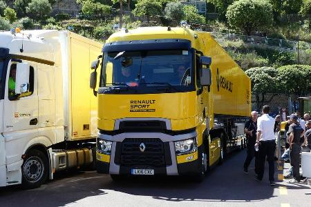 Renault F1 - Formel 1 - GP Monaco - 24. Mai 2016
