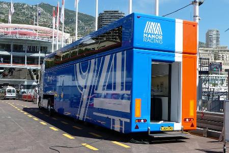Manor - Formel 1 - GP Monaco - 24. Mai 2016