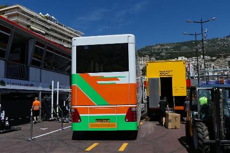 Force India - Formel 1 - GP Monaco - 24. Mai 2016