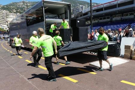 Mercedes - Formel 1 - GP Monaco - 24. Mai 2016
