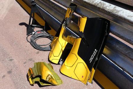 Renault F1 - Formel 1 - GP Monaco - 24. Mai 2016