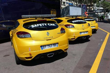 Safety-Cars - Formel 1 - GP Monaco - 24. Mai 2016