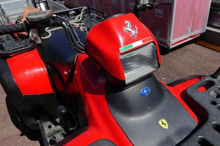 Ferrari - Formel 1 - GP Monaco - 24. Mai 2016
