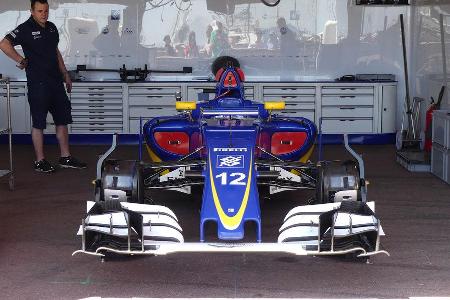 Sauber - Formel 1 - GP Monaco - 24. Mai 2016