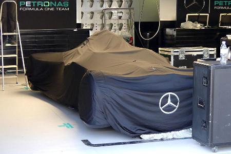 Mercedes - Formel 1 - GP Monaco - 24. Mai 2016