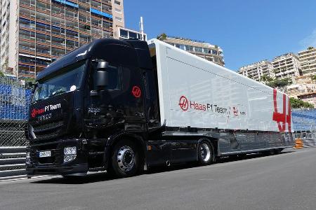 HaasF1 - Formel 1 - GP Monaco - 24. Mai 2016