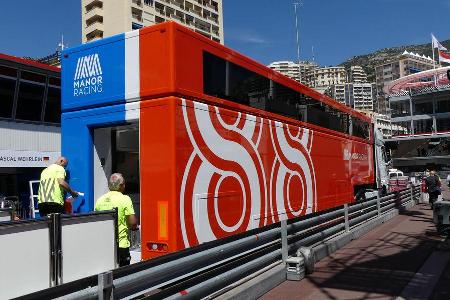 Manor - Formel 1 - GP Monaco - 24. Mai 2016