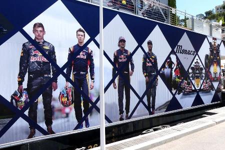 Red Bull - Formel 1 - GP Monaco - 24. Mai 2016