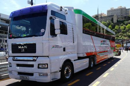 Force India - Formel 1 - GP Monaco - 24. Mai 2016