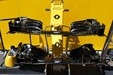 Renault F1 - Formel 1 - GP Monaco - 24. Mai 2016