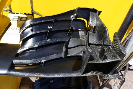 Renault F1 - Formel 1 - GP Monaco - 24. Mai 2016