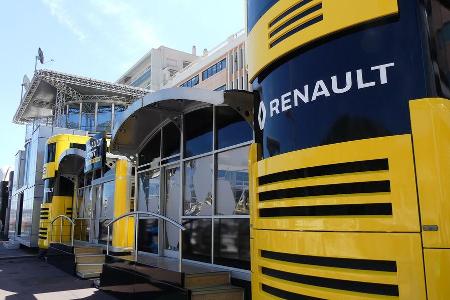 Renault F1 - Formel 1 - GP Monaco - 24. Mai 2016