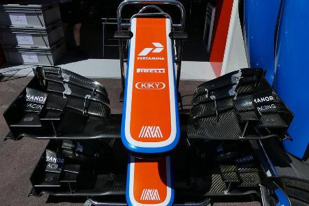 Manor - Formel 1 - GP Monaco - 24. Mai 2016