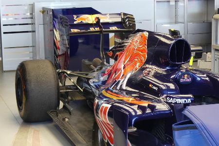 Toro Rosso - Formel 1 - GP Monaco - 24. Mai 2016