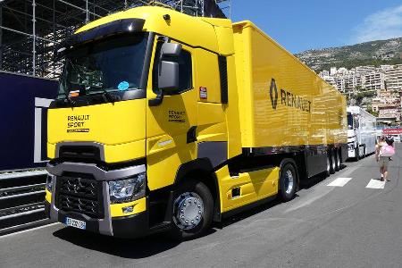Renault F1 - Formel 1 - GP Monaco - 24. Mai 2016