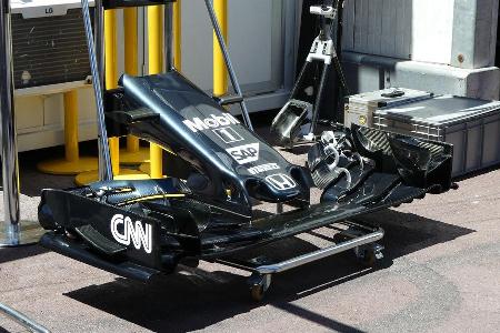 McLaren - Formel 1 - GP Monaco - 24. Mai 2016