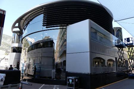 McLaren - Formel 1 - GP Monaco - 24. Mai 2016
