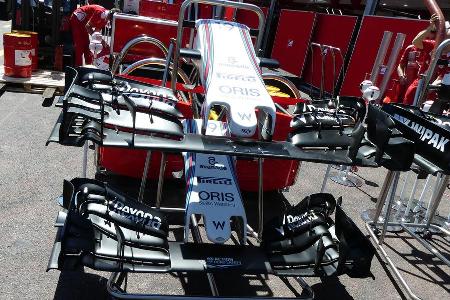 Williams - Formel 1 - GP Monaco - 24. Mai 2016