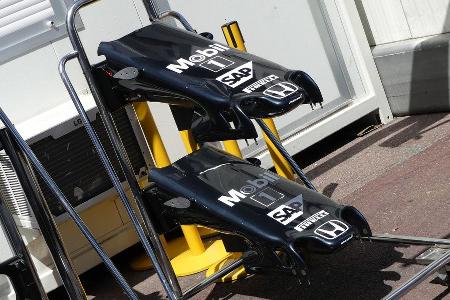 McLaren - Formel 1 - GP Monaco - 24. Mai 2016