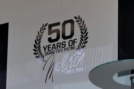 McLaren - Formel 1 - GP Monaco - 24. Mai 2016