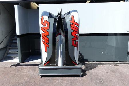 HaasF1 - Formel 1 - GP Monaco - 24. Mai 2016