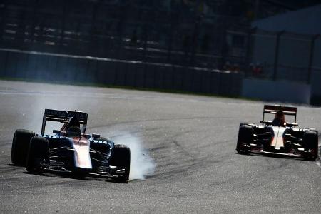 Pascal Wehrlein - Manor - Formel 1 - GP Russland - 1. Mai 2016