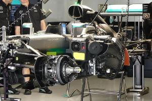 Mercedes löst Teil des Motorproblems