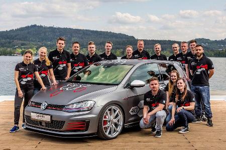 VW Golf GTI Heartbeat Auszubildende Wrthersee VW Golf GTI Heartbeat Auszubildende Wrthersee