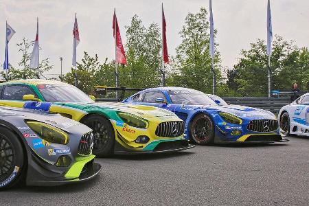 24h-Rennen Nrburgring 2016 - Nordschleife - Donnerstag - 26.5.2016