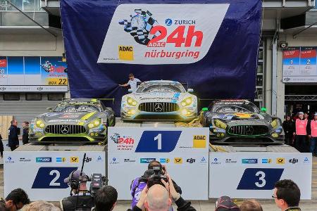 24h-Rennen Nürburgring 2016 - Nordschleife - Sonntag 29.5.2016