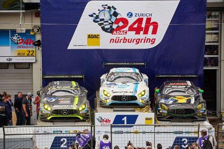24h-Rennen Nürburgring 2016 - Nordschleife - Sonntag 29.5.2016