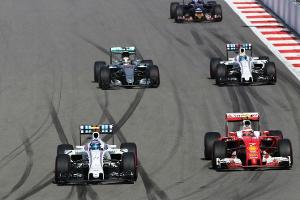 F1-Noten GP Russland 2016