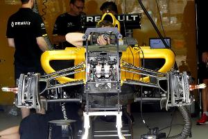 Renault-Technik Upgrade für GP Monaco