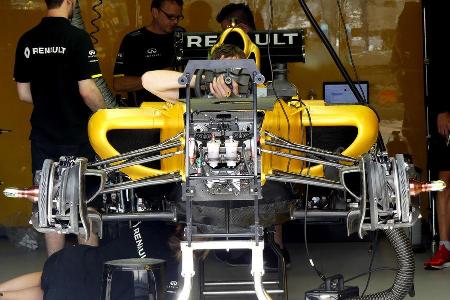 Renault F1 - GP Monaco 2016