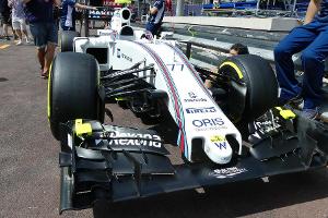 Williams-Angststrecke Monaco