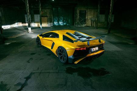 Lamborghini Aventador / Torado by Novitec