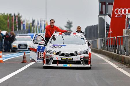 24h-Rennen Nrburgring 2016 - Nordschleife - Mittwoch - 25.5.2016