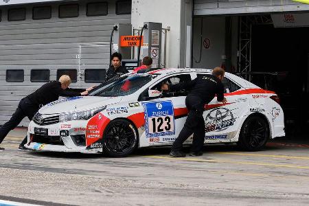 24h-Rennen Nrburgring 2016 - Nordschleife - Mittwoch - 25.5.2016