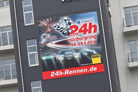 24h-Rennen Nrburgring 2016 - Nordschleife - Mittwoch - 25.5.2016