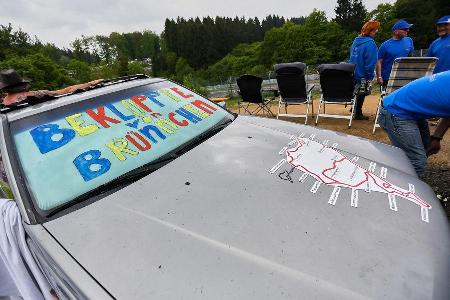 24h-Rennen Nrburgring 2016 - Fans - Fanreportage - Nordschleife