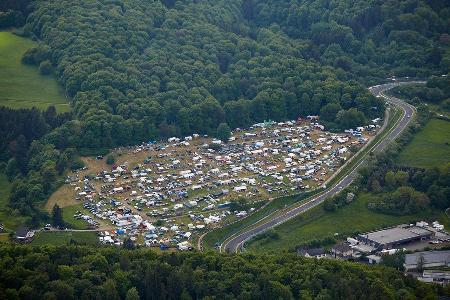 24h-Rennen Nrburgring 2016 - Fans - Fanreportage - Nordschleife
