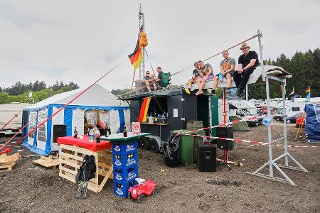 24h-Rennen Nrburgring 2016 - Fans - Fanreportage - Nordschleife