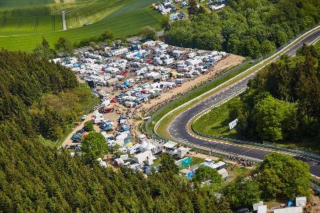 24h-Rennen Nrburgring 2016 - Fans - Fanreportage - Nordschleife