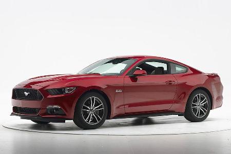 IIHS Crashtest 2016b Musclecars