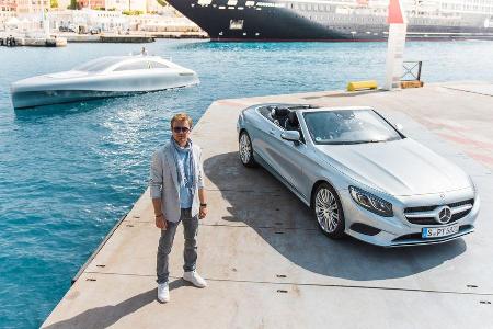 GP Monaco 2016 - Boote & Yachten - Hafen-Impressionen