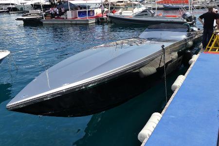 GP Monaco 2016 - Boote & Yachten - Hafen-Impressionen