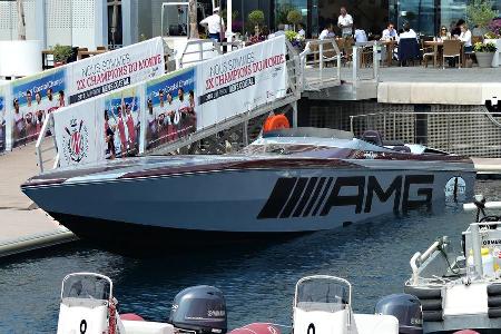 GP Monaco 2016 - Boote & Yachten - Hafen-Impressionen