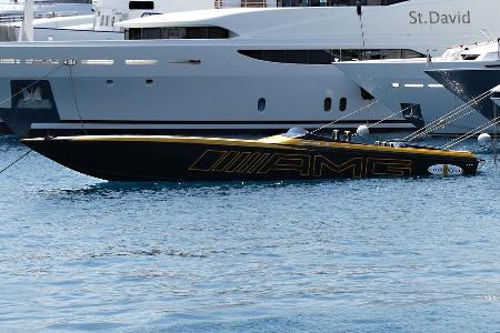 GP Monaco 2016 - Boote & Yachten - Hafen-Impressionen