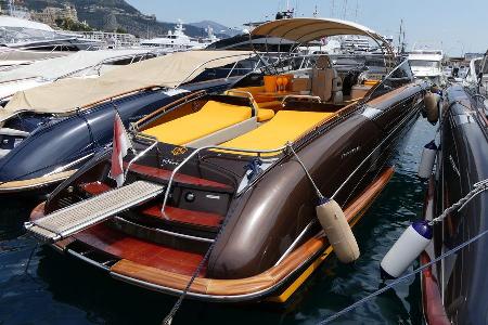 GP Monaco 2016 - Boote & Yachten - Hafen-Impressionen